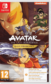 Avatar: The Last Airbender: Quest For Balance - Box - Front - Reconstructed