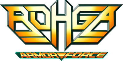 Rohga Armor Force - Clear Logo Image