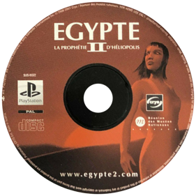 Egypt II: The Heliopolis Prophecy - Disc
