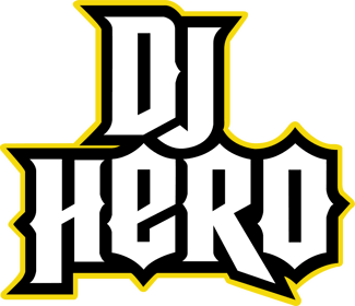 DJ Hero - Clear Logo
