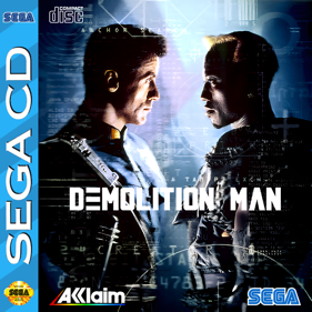 Demolition Man - Fanart - Box - Front