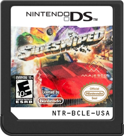 Sideswiped - Cart - Front Image