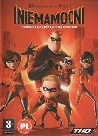 The Incredibles - Box - Front