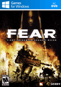 F.E.A.R.: First Encounter Assault Recon - Fanart - Box - Front