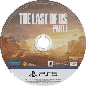 The Last of Us: Part I - Disc