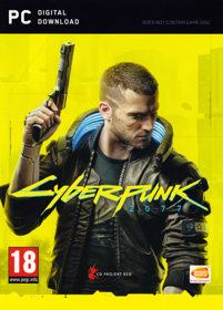 Cyberpunk 2077 - Box - Front