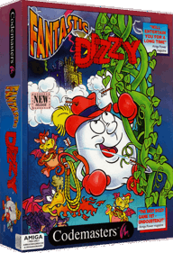 Fantastic Dizzy - Box - 3D Image