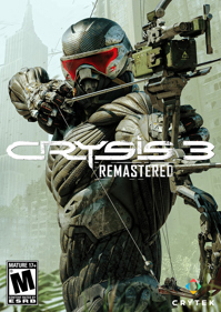 Crysis 3 Remastered - Box - Front - Reconstructed