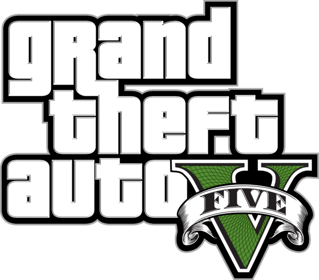 Grand Theft Auto V - Clear Logo