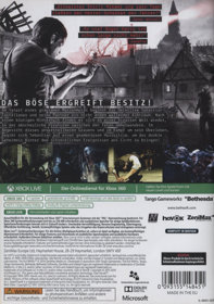 The Evil Within - Box - Back