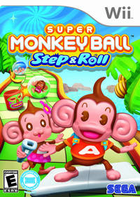 Super Monkey Ball: Step & Roll - Box - Front