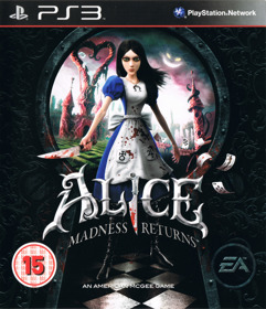 Alice: Madness Returns - Box - Front
