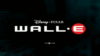 WALL-E - Screenshot - Game Title