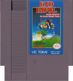 Kid Kool and the Quest for the Seven Wonder Herbs - Cart - Front