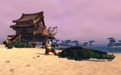 World of Warcraft: Mists of Pandaria - Screenshot - Gameplay