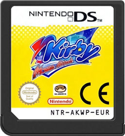 Kirby: Squeak Squad - Cart - Front Image