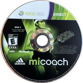Adidas miCoach - Disc