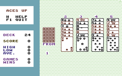 Aces Up (1994) - Screenshot - Gameplay