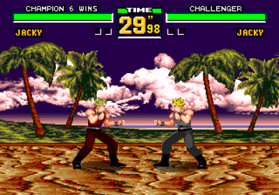 Virtua Fighter 2 - Screenshot - Gameplay