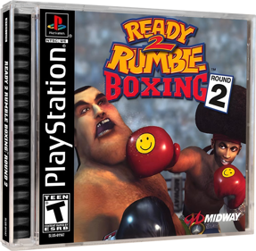 Ready 2 Rumble Boxing: Round 2 - Box - 3D Image