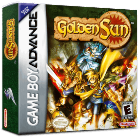 Golden Sun - Box - 3D