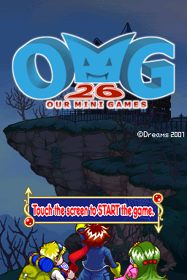 OMG 26: Our Mini Games - Screenshot - Game Title