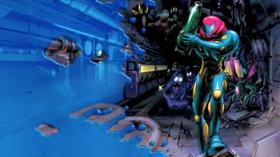 Metroid Fusion