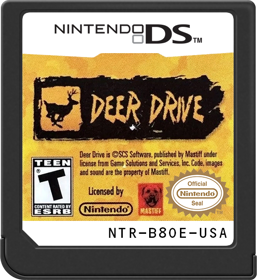 Deer Drive - Cart - Front Image