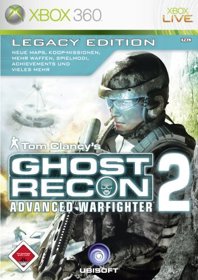 Tom Clancy's Ghost Recon: Advanced Warfighter 2 - Box - Front