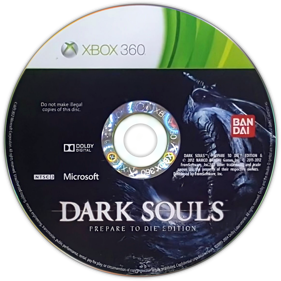 Dark Souls: Prepare to Die Edition - Disc