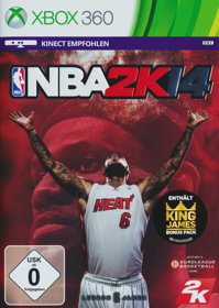 NBA 2K14 - Box - Front