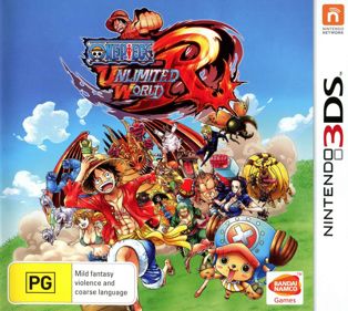 One Piece: Unlimited World Red - Box - Front