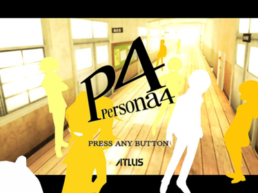Shin Megami Tensei: Persona 4 - Screenshot - Game Title Image