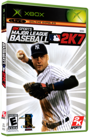 Major League Baseball 2K7 - Box - 3D
