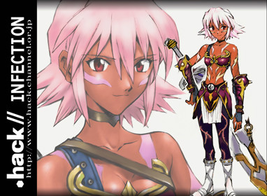 .hack//Infection: Part 1 - Fanart - Background