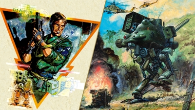 METAL GEAR SOLID: MASTER COLLECTION Vol.1 METAL GEAR & METAL GEAR 2: Solid Snake - Fanart - Background