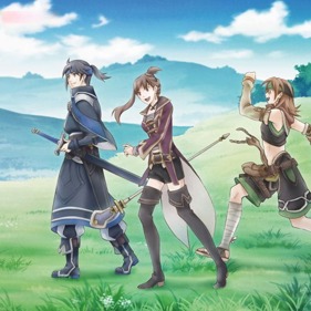 Genso Suikoden: Tsumugareshi Hyakunen no Toki - Fanart - Background