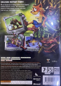 Crash: Mind Over Mutant - Box - Back