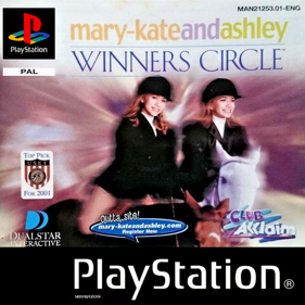 Mary-Kate and Ashley: Winners Circle - Box - Front Image