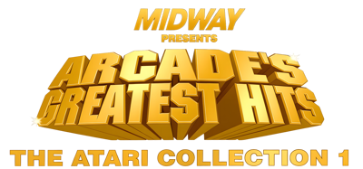 Arcade's Greatest Hits: The Atari Collection 1 - Clear Logo
