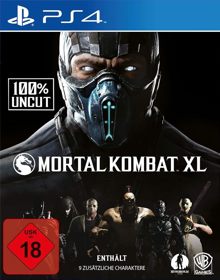Mortal Kombat XL - Box - Front