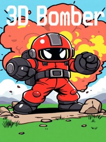 3D Bomber - Fanart - Box - Front