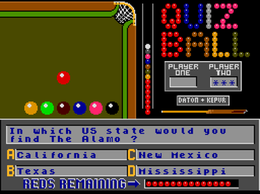 Quizball - Screenshot - Gameplay Image