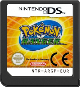Pokémon Ranger - Cart - Front Image