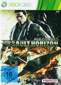 Ace Combat: Assault Horizon - Box - Front Image