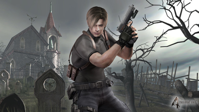 Resident Evil 4 (2005) - Fanart - Background