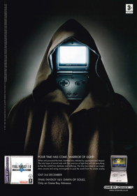 Final Fantasy I & II: Dawn of Souls - Advertisement Flyer - Front