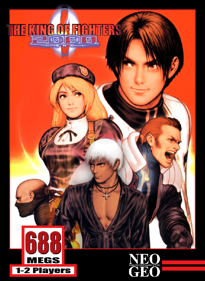 The King of Fighters 2000 - Fanart - Box - Front
