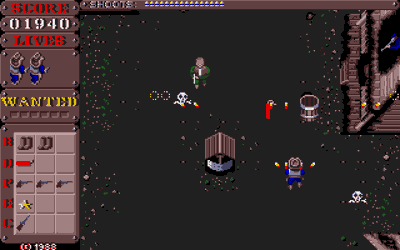 Wanted - Screenshot - Gameplay