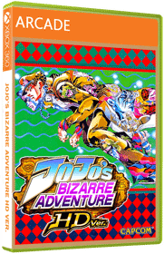 JOJO'S BIZARRE ADVENTURE HD Ver. - Box - 3D Image